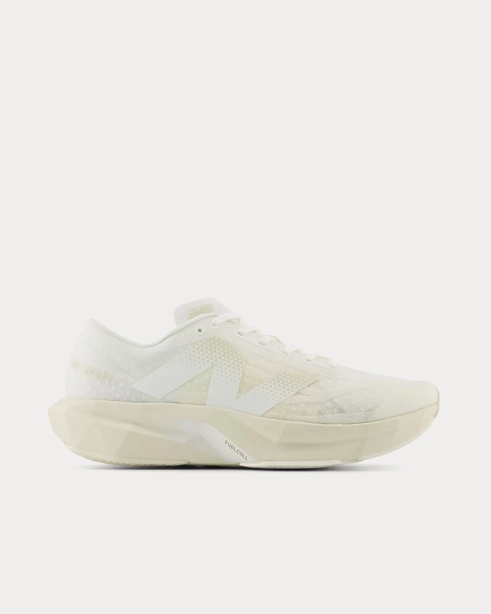 FuelCell Rebel v4 White / Linen / Sea Salt Running Shoes