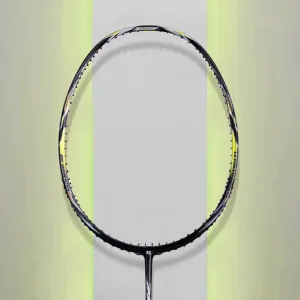 Fz Forza Power 988 Flexible Strung Attacking Badminton Racket - Black - 3U