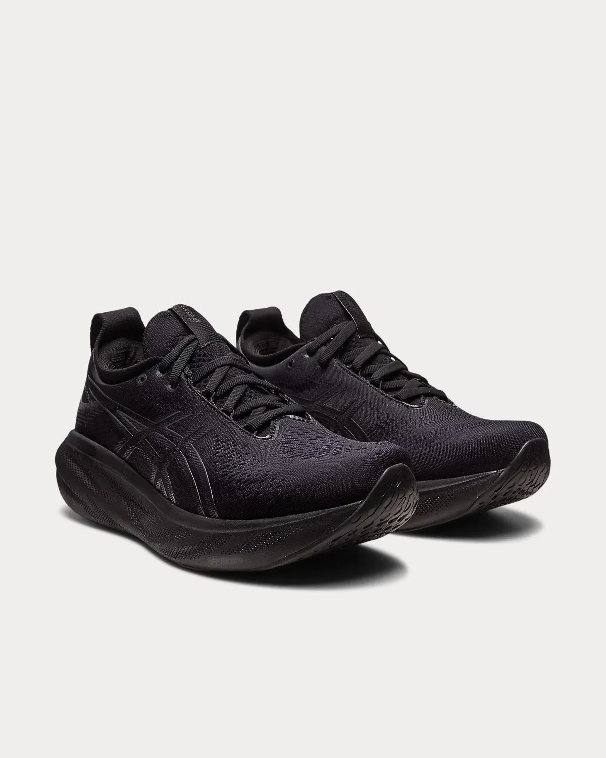 Gel-Nimbus 25 Black / Graphite Grey Running Shoes