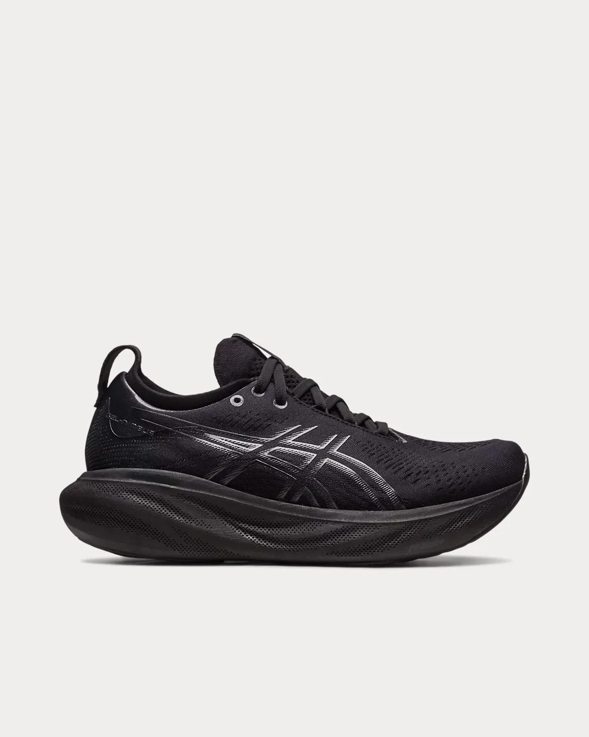 Gel-Nimbus 25 Black / Graphite Grey Running Shoes