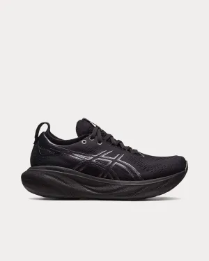 Gel-Nimbus 25 Black / Graphite Grey Running Shoes