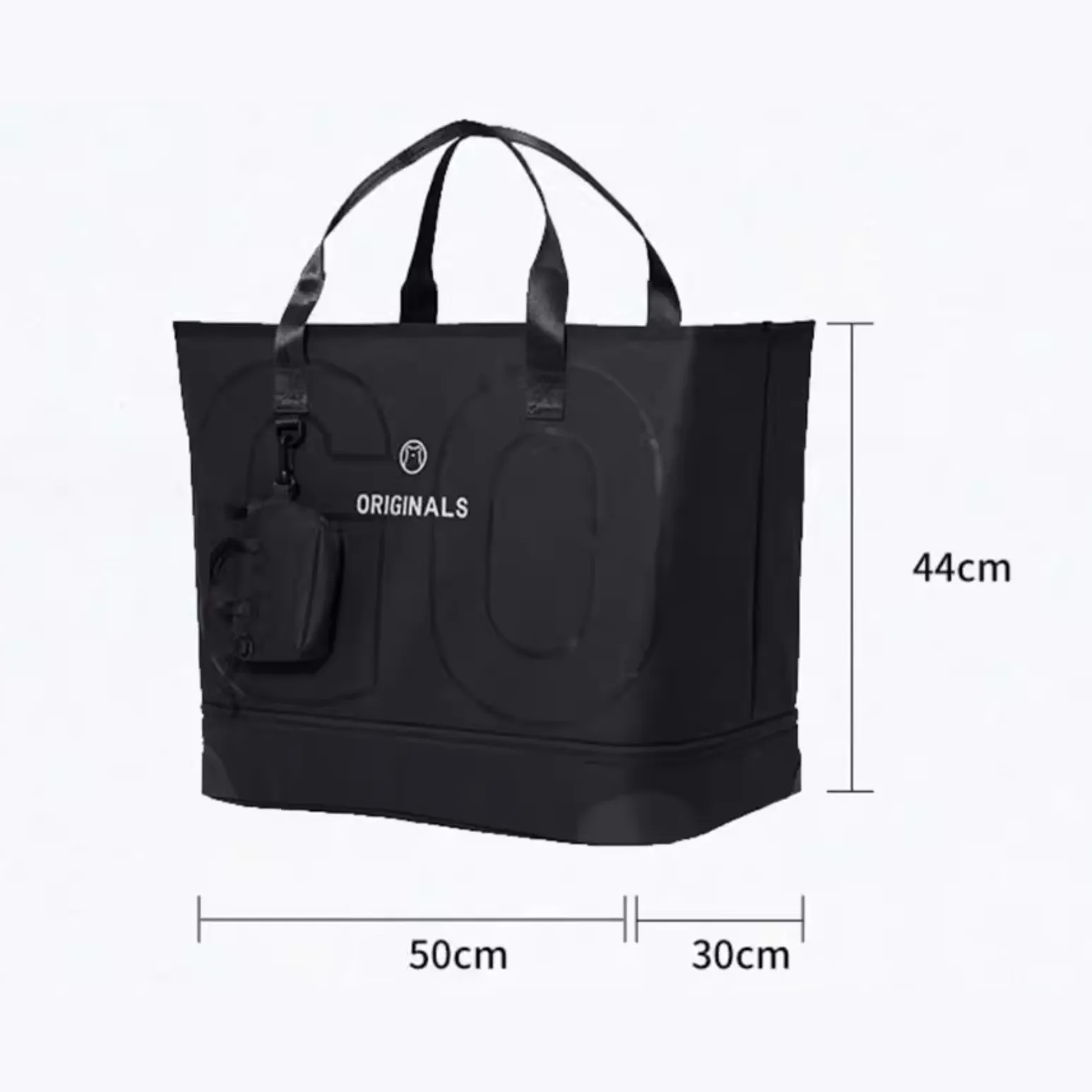 Goski Utility Boots Bag 1st Gen Black