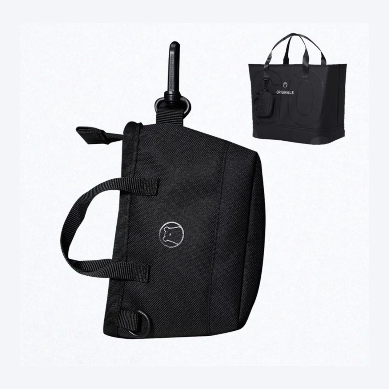 Goski Utility Boots Bag 1st Gen Black