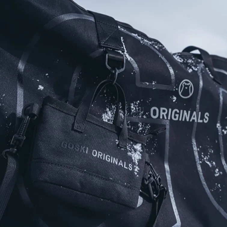 Goski Utility Boots Bag 1st Gen Black