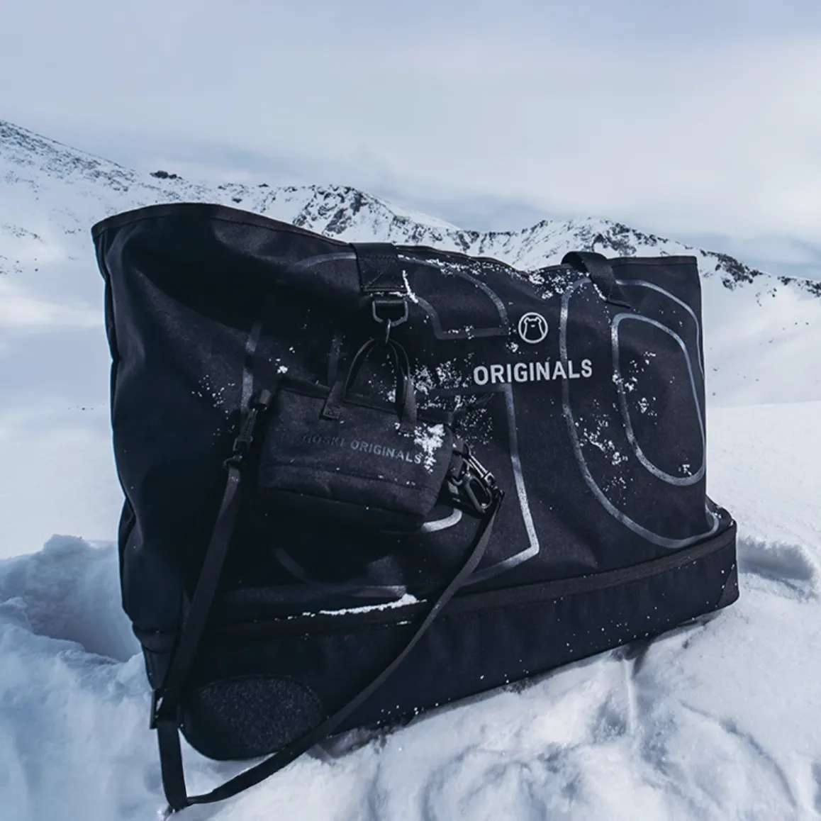 Goski Utility Boots Bag 1st Gen Black
