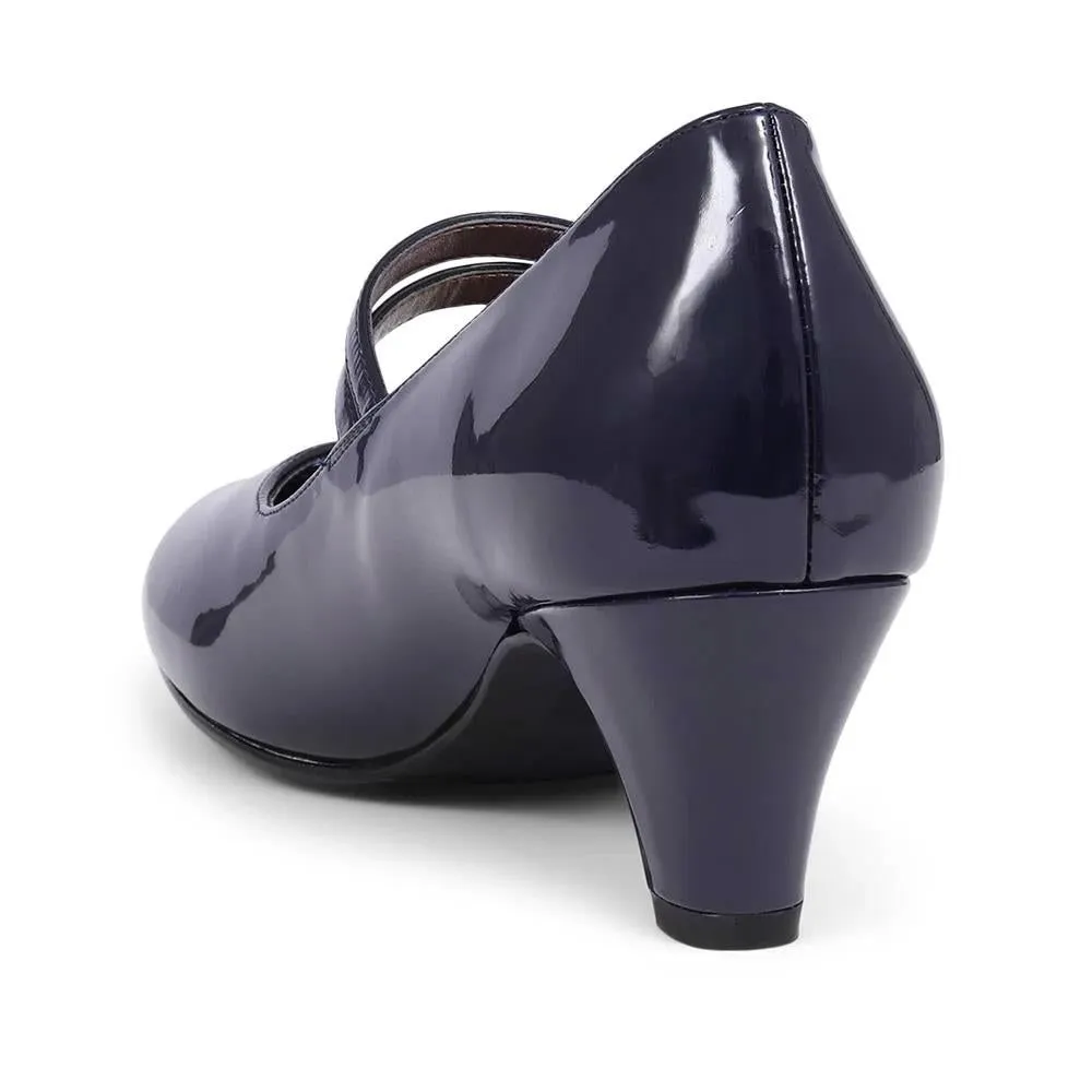 Heeled Mary Janes - AMITY39003 / 325 107