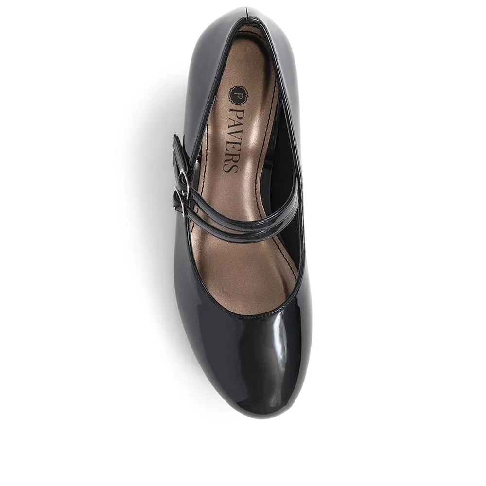 Heeled Mary Janes - AMITY39003 / 325 107