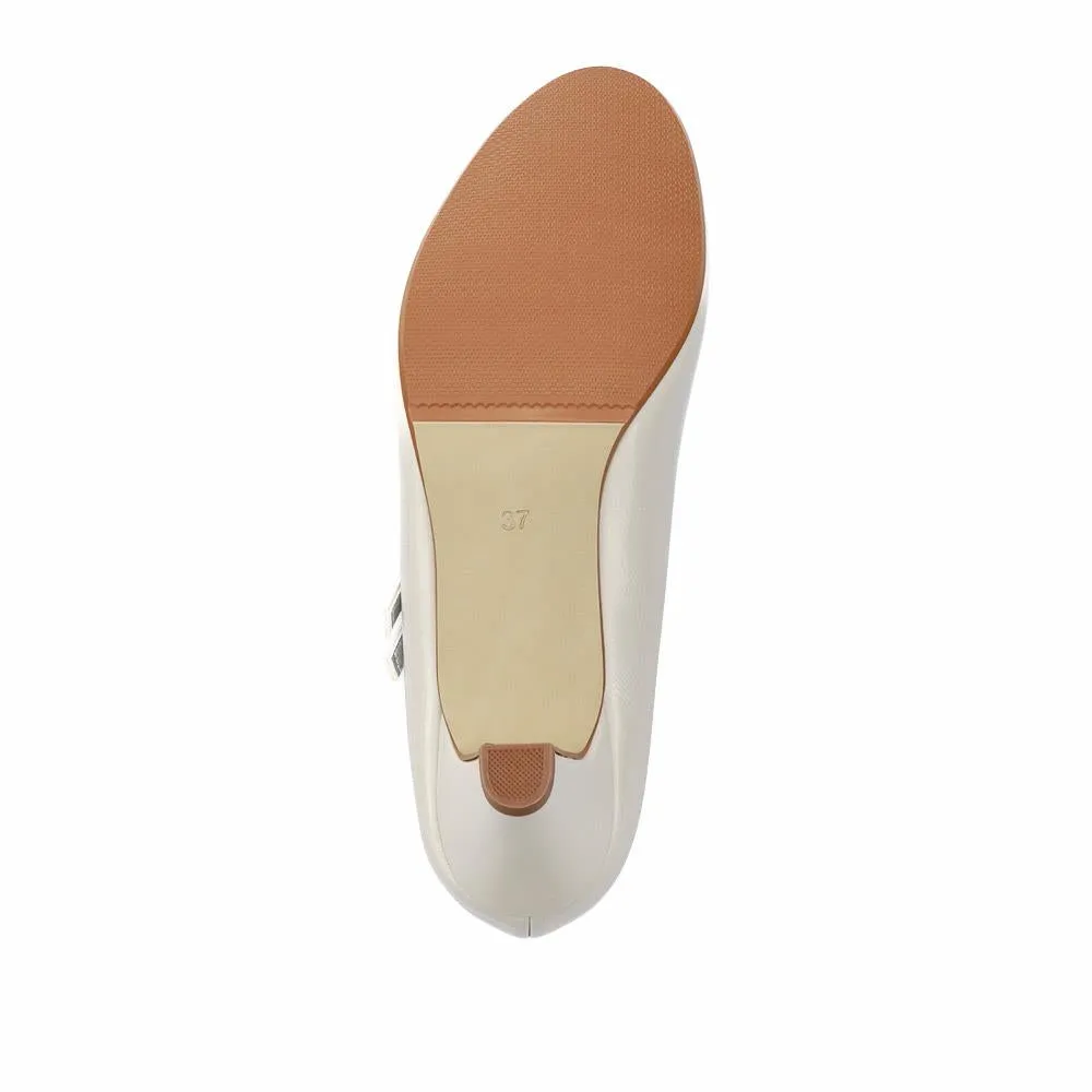 Heeled Mary Janes - AMITY39003 / 325 107