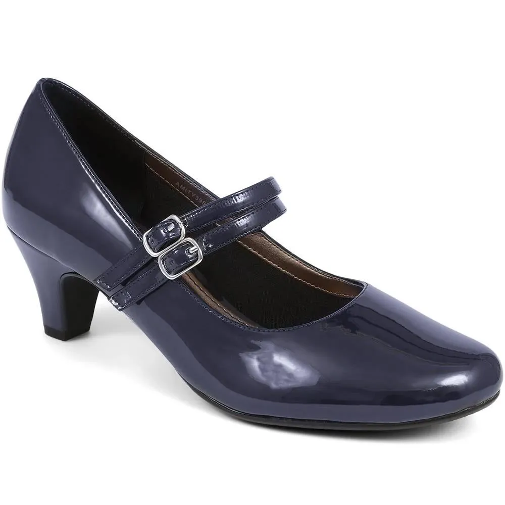Heeled Mary Janes - AMITY39003 / 325 107
