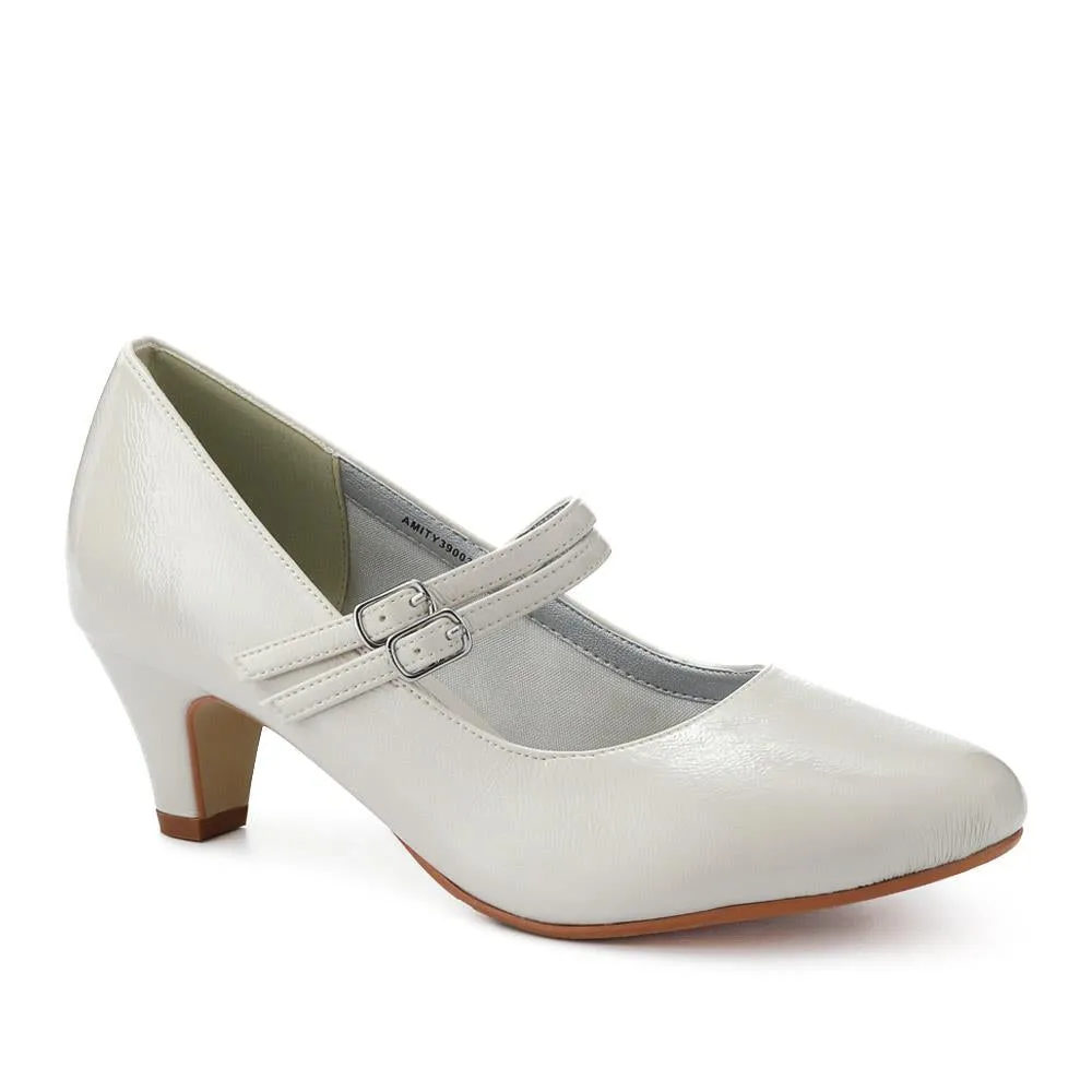 Heeled Mary Janes - AMITY39003 / 325 107