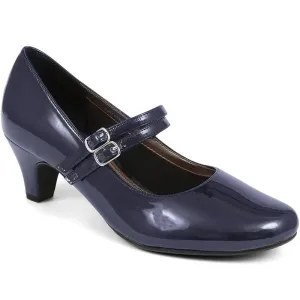 Heeled Mary Janes - AMITY39003 / 325 107