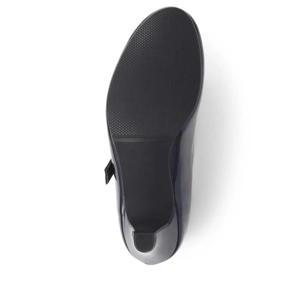 Heeled Mary Janes - AMITY39003 / 325 107