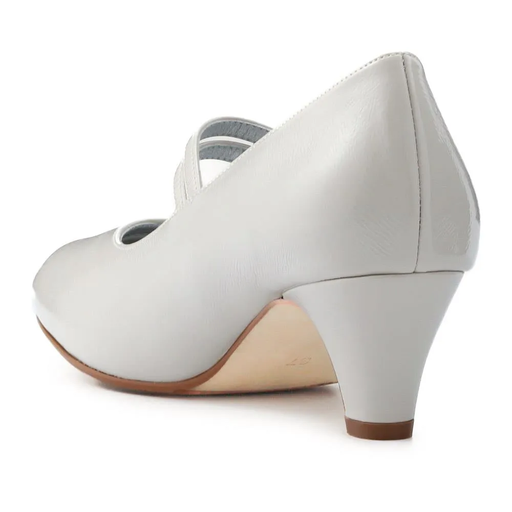 Heeled Mary Janes - AMITY39003 / 325 107