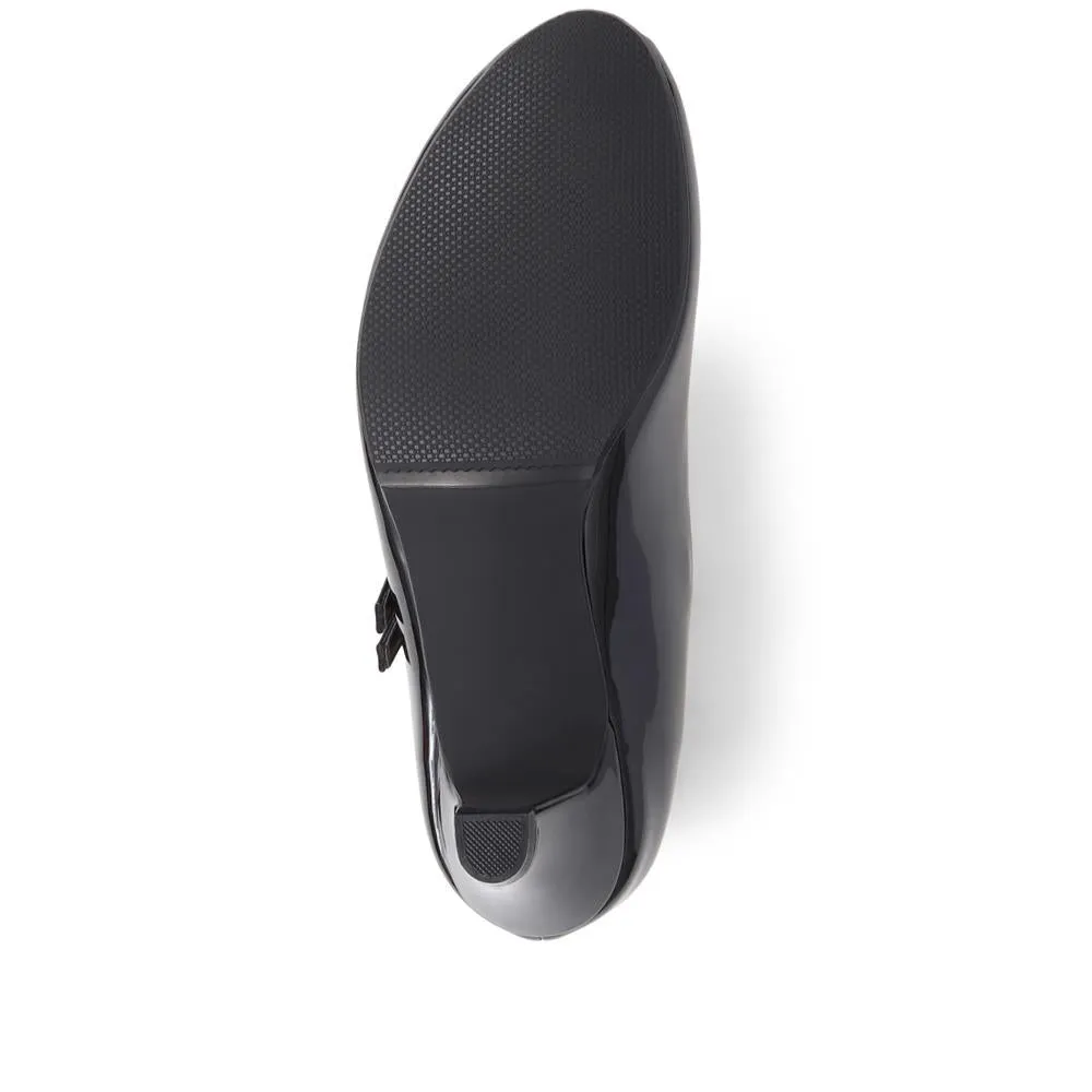 Heeled Mary Janes - AMITY39003 / 325 107