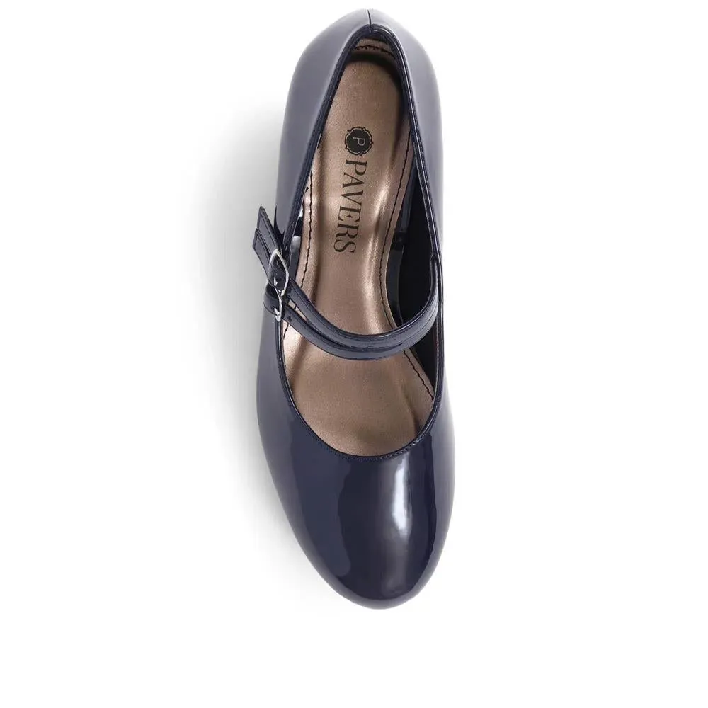 Heeled Mary Janes - AMITY39003 / 325 107