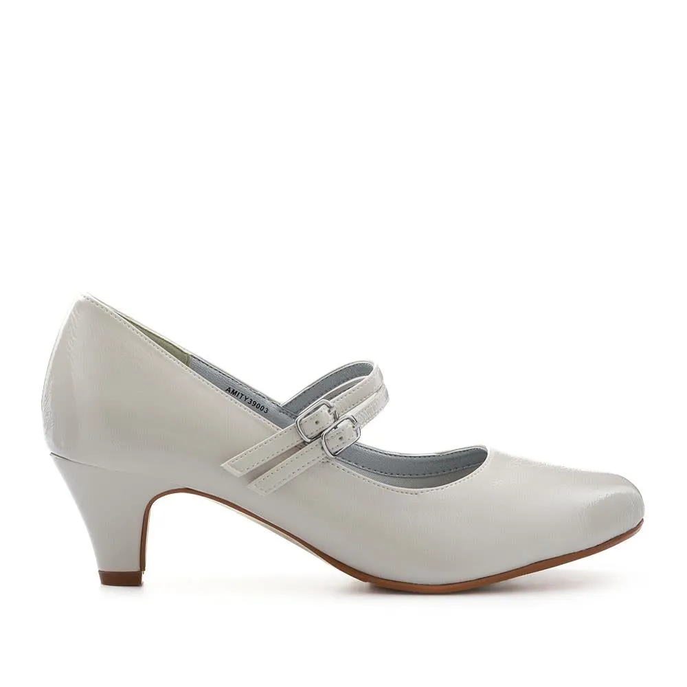 Heeled Mary Janes - AMITY39003 / 325 107