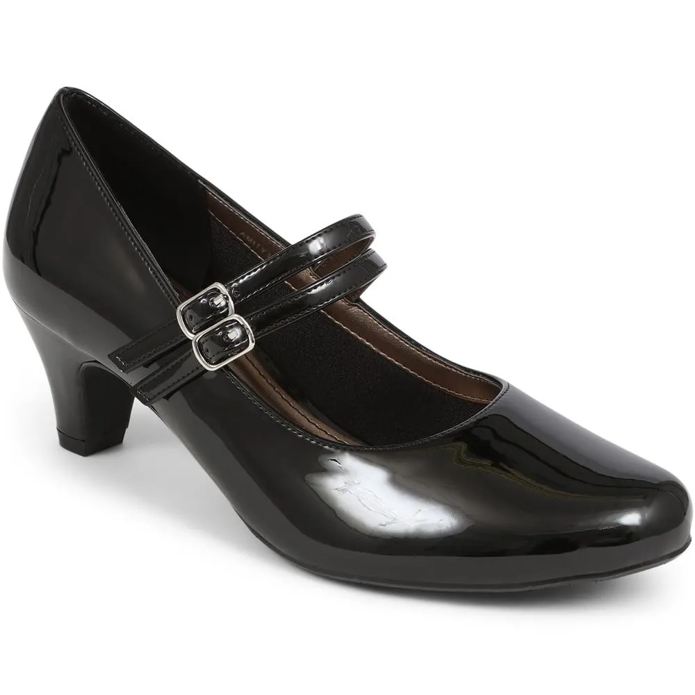 Heeled Mary Janes - AMITY39003 / 325 107