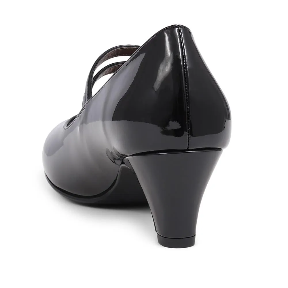 Heeled Mary Janes - AMITY39003 / 325 107