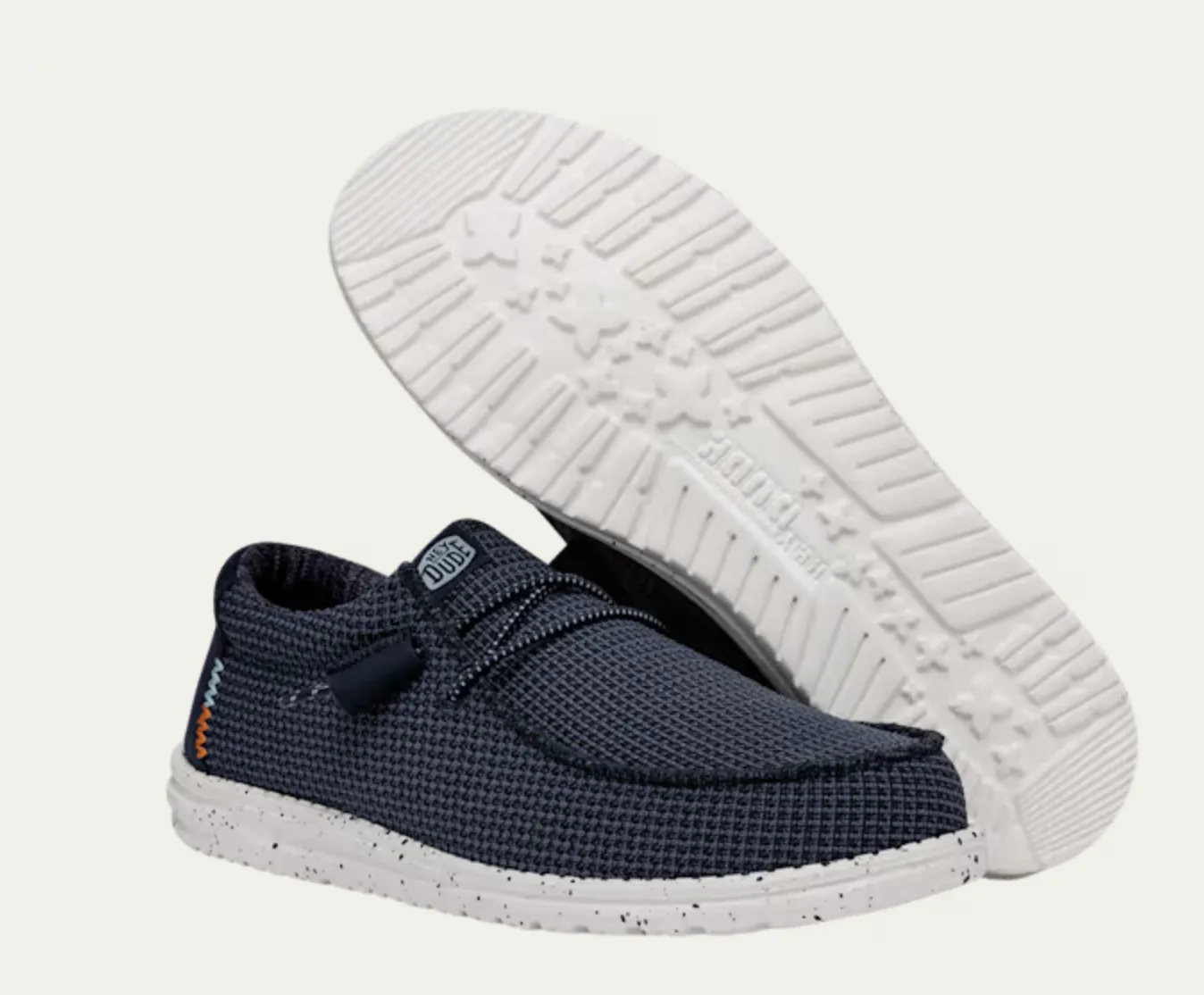 HEY DUDE WALL SPORT MESH -NAVY -