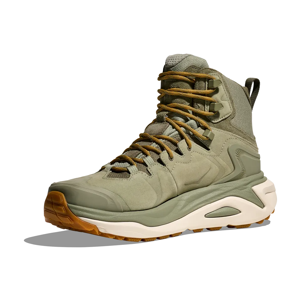 HOKA Men's KAHA 3 GTX Sea Moss/Oak Milk