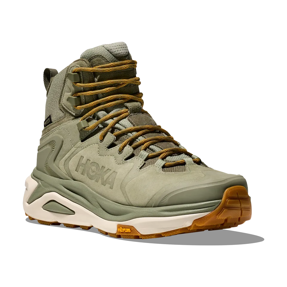 HOKA Men's KAHA 3 GTX Sea Moss/Oak Milk