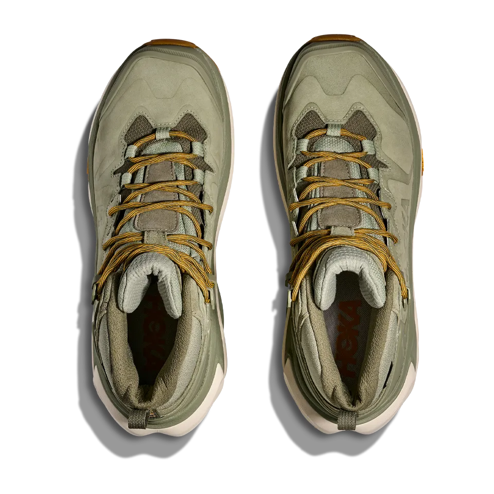 HOKA Men's KAHA 3 GTX Sea Moss/Oak Milk