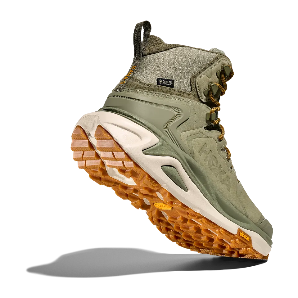 HOKA Men's KAHA 3 GTX Sea Moss/Oak Milk