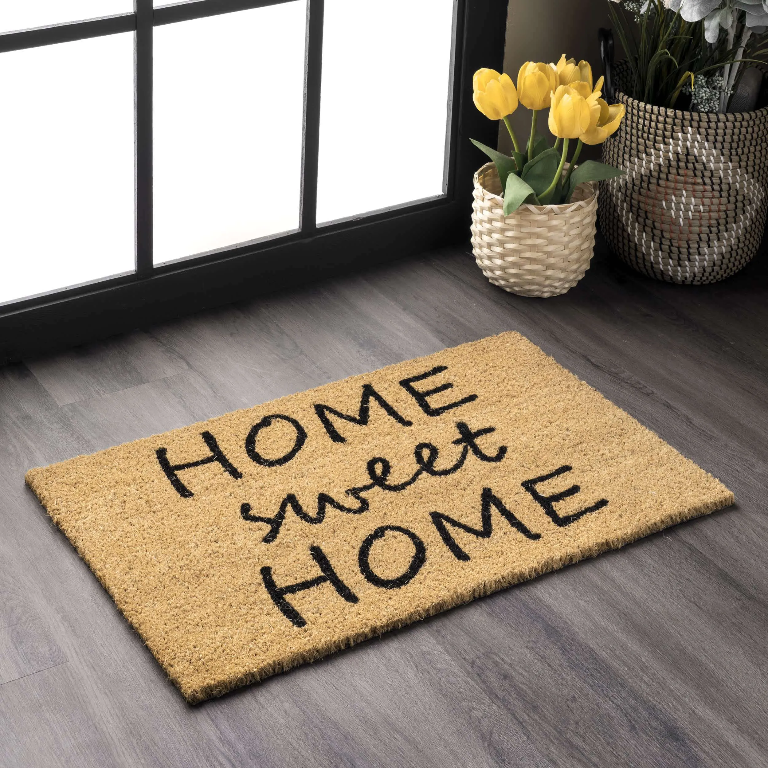 Home Sweet Home Coir Doormat