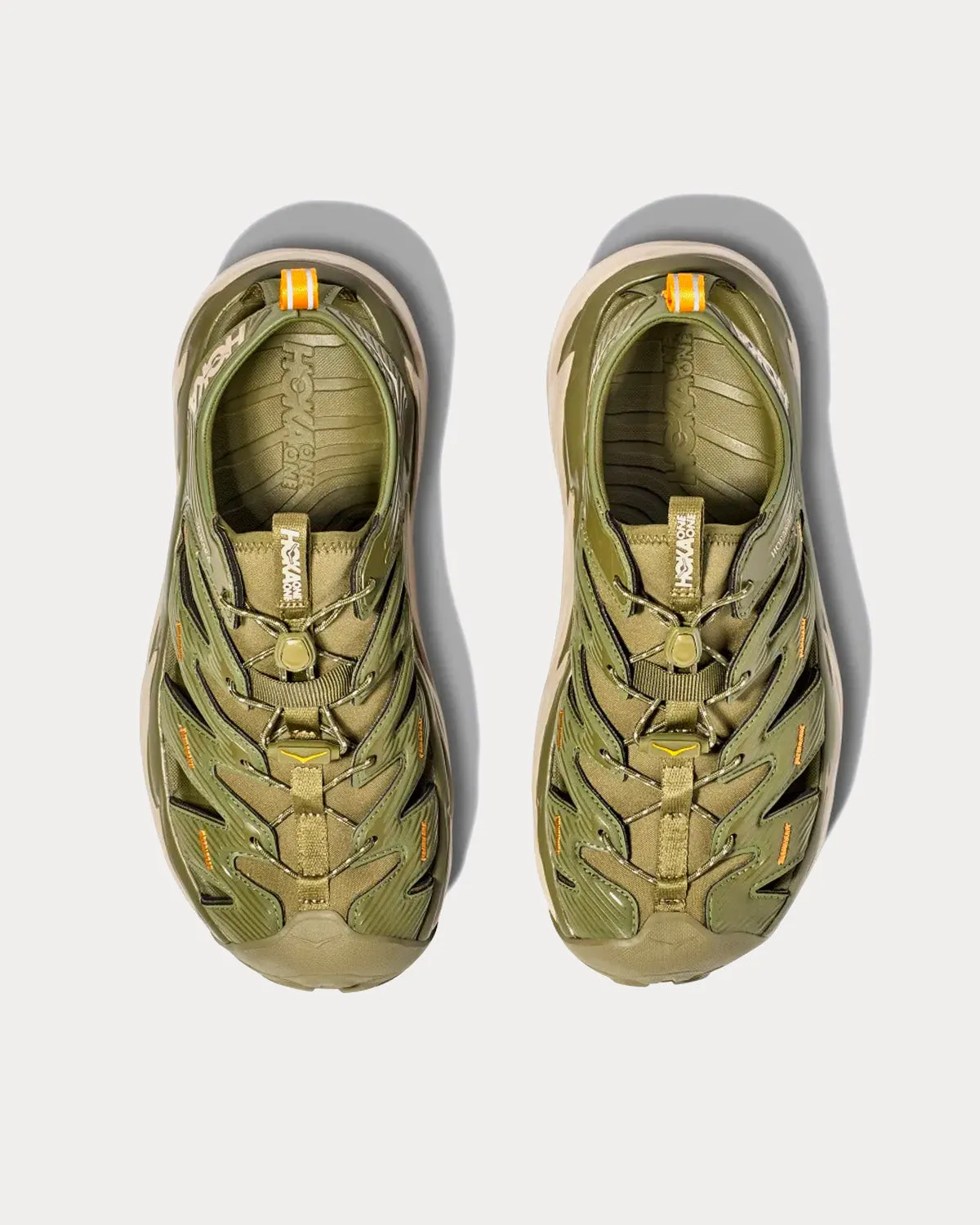 Hopara Avocado / Oxford Tan Slip On Sneakers