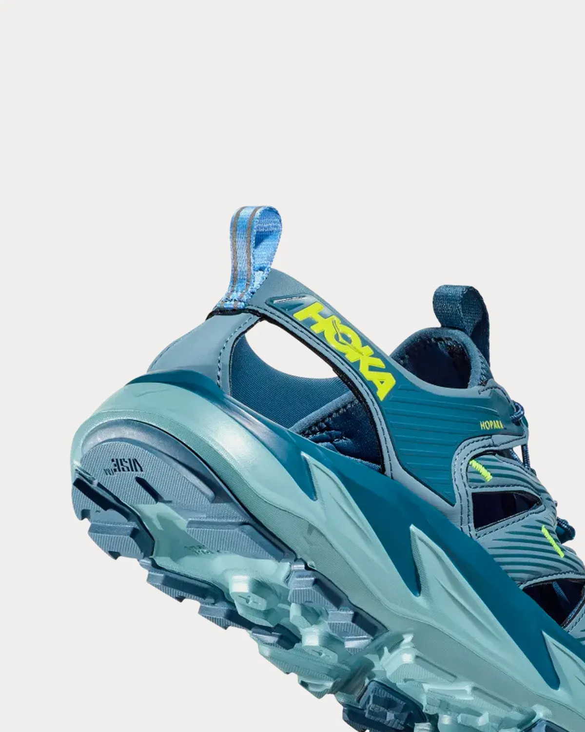 Hopara Bluesteel / Stone Blue Slip On Sneakers