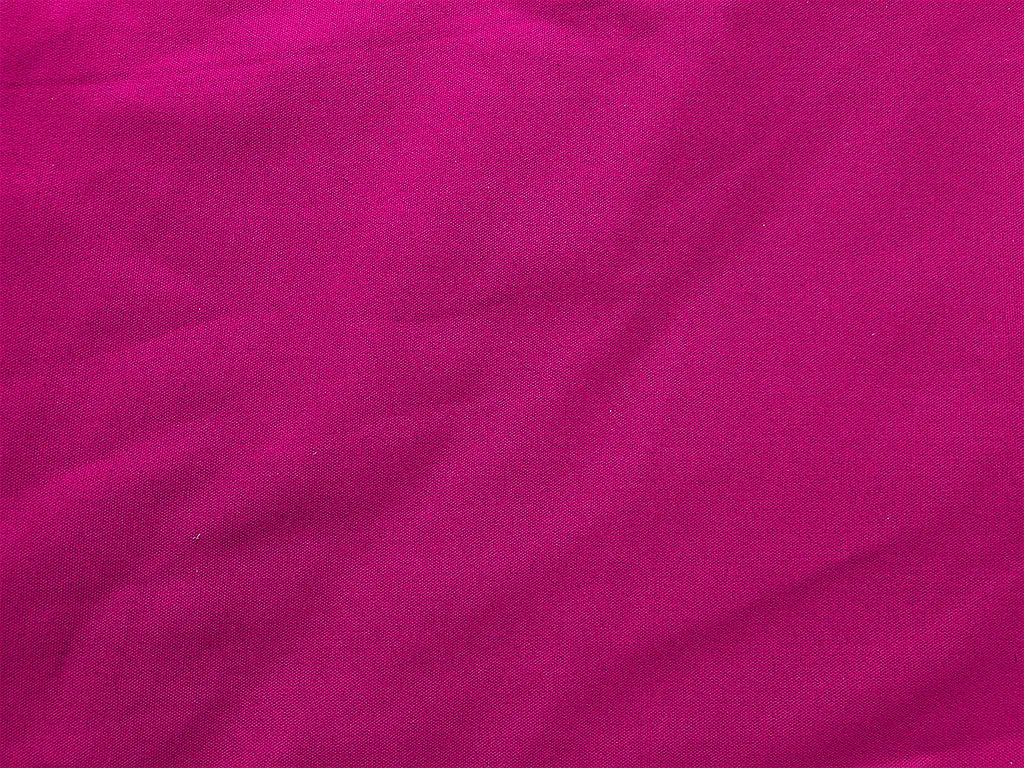 Hot Pink Plain Heavy Cotton Canvas Fabric