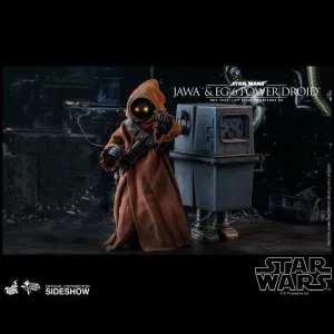 Hot Toys Movie Masterpiece 1/6 Scale Figure - Star Wars Episode IV: A New Hope - Jawa & EG-6 Power Droid