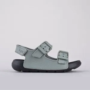 Igor Boy's Maui Black & Green Sandals