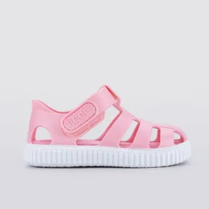 Igor Girl’s Rose Pink Jelly Sandals