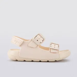 Igor Unisex Cream Maui Jelly Sandals
