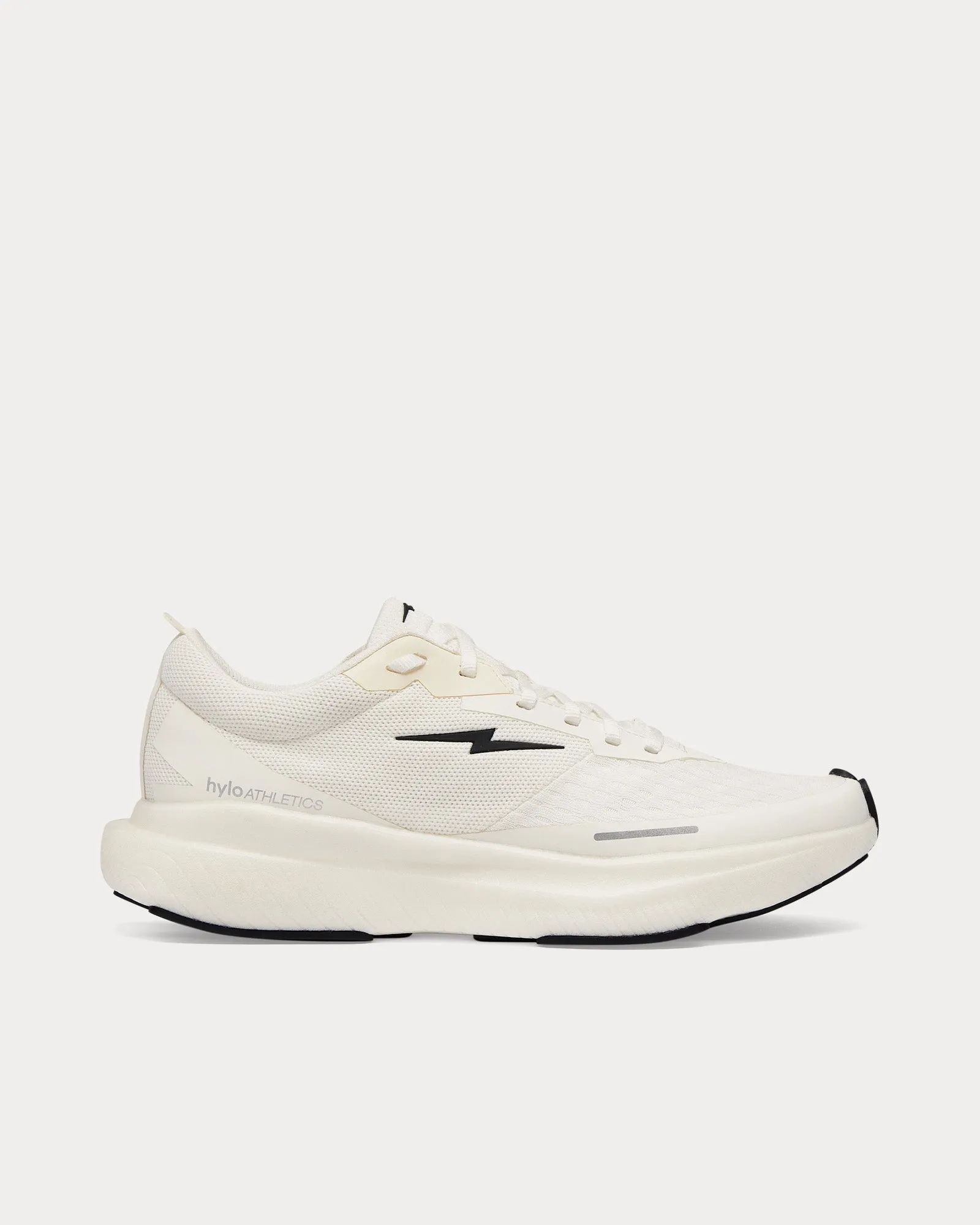 Impact Undyed White Running Shoes