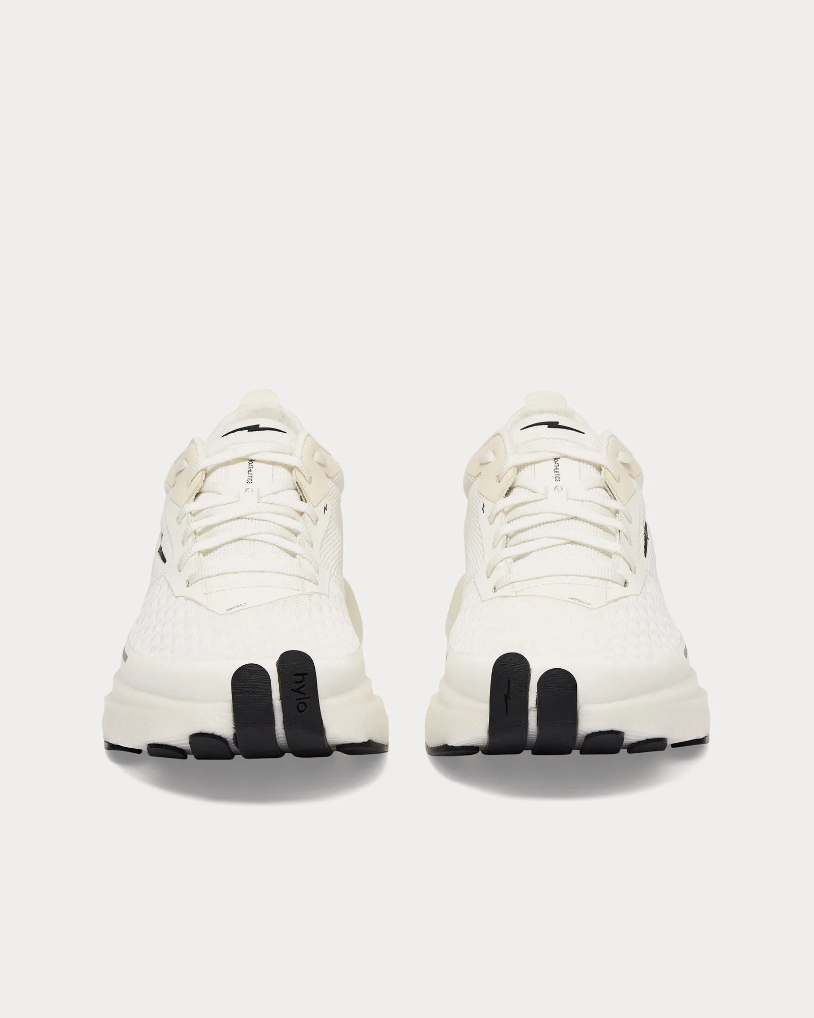 Impact Undyed White Running Shoes