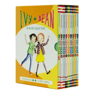 Ivy and Bean Collection By Annie Barrows 8 Books Set with Activity Journal - Ages 6-12 - Paperback