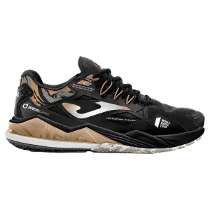 Joma T.SPIN Lady 2301 Black Gold Padel Shoe
