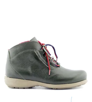 Jose Saenz - 2082 Khaki Ankle Boots
