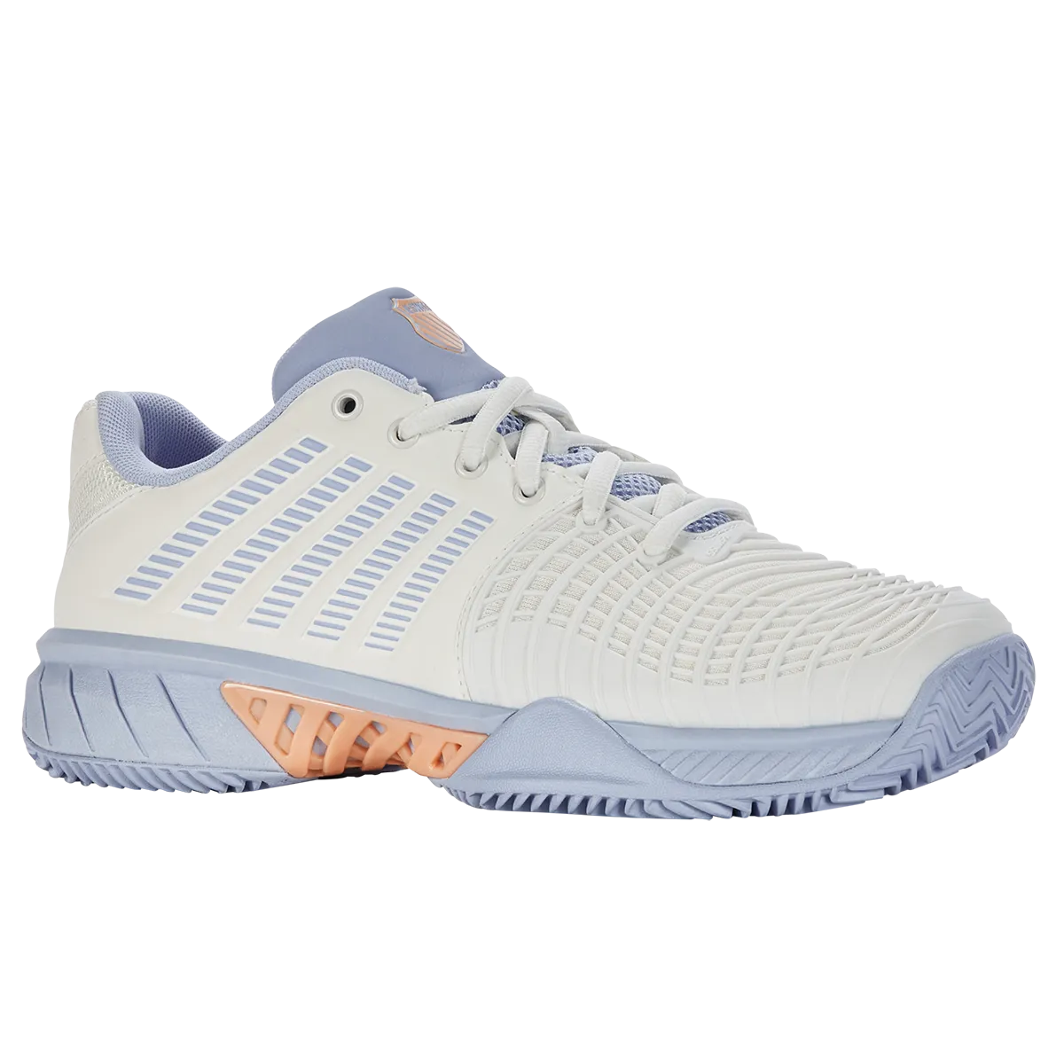 K-Swiss Women's Express Light 3 HB Tennis Shoe Star White