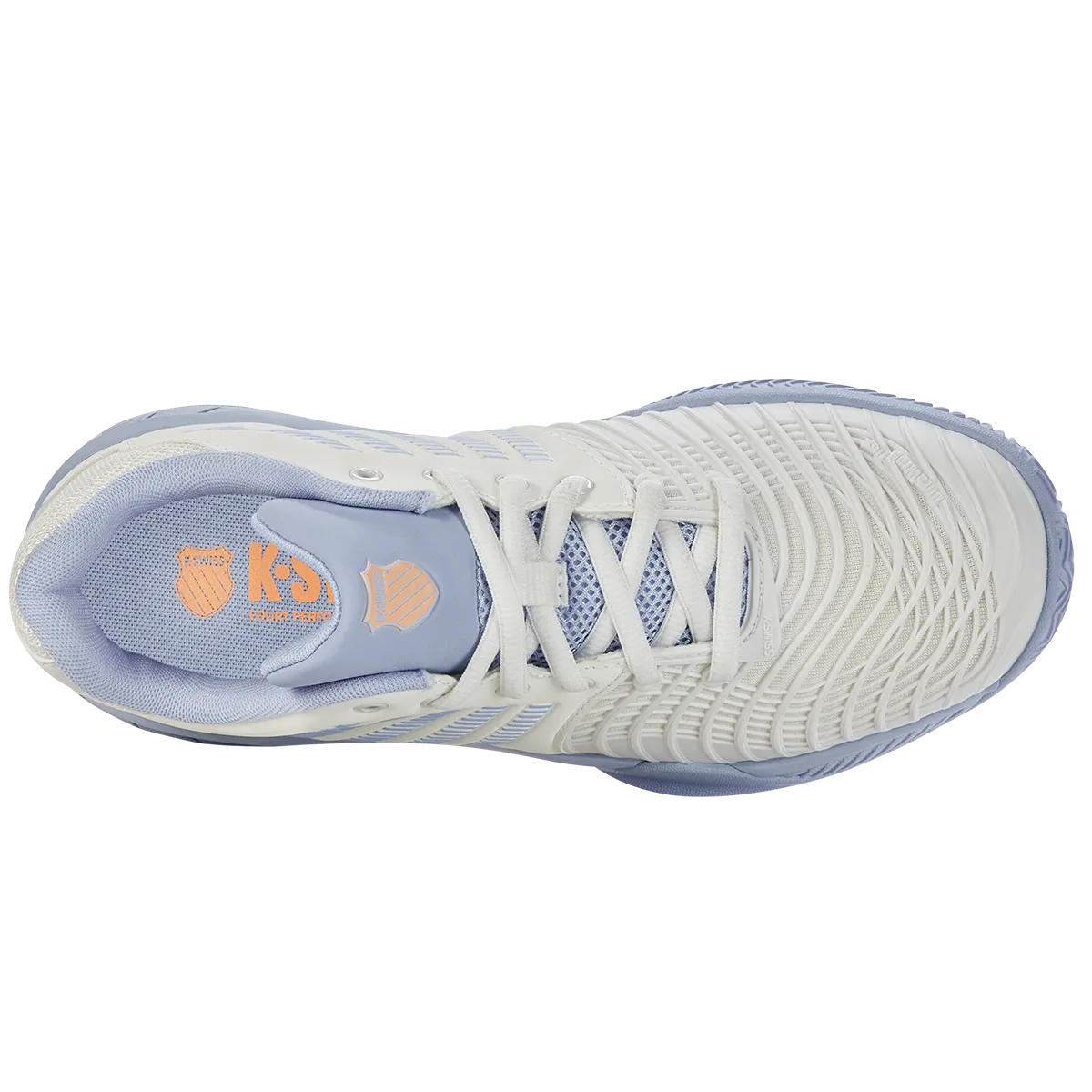 K-Swiss Women's Express Light 3 HB Tennis Shoe Star White