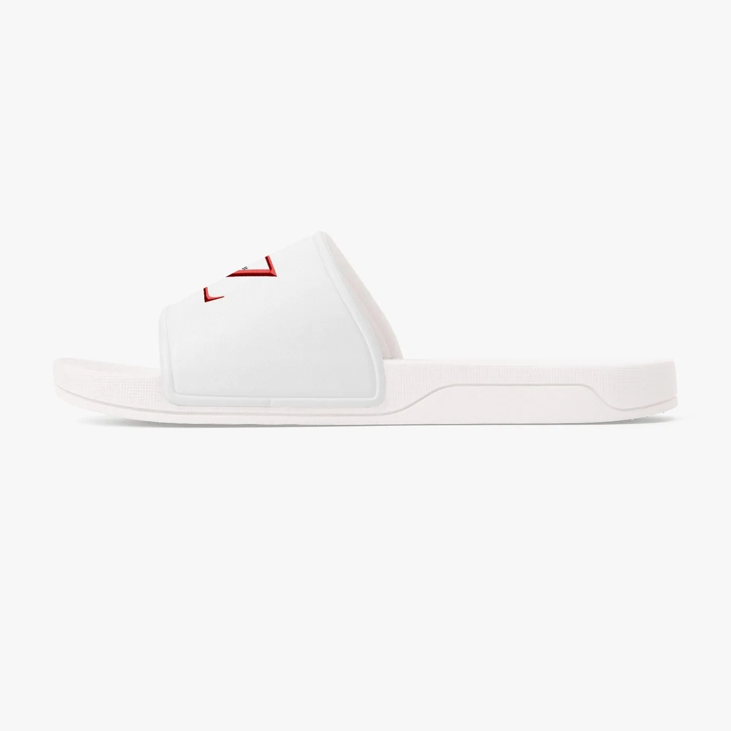 Kalent Zaiz Signature Casual  Sliders - White