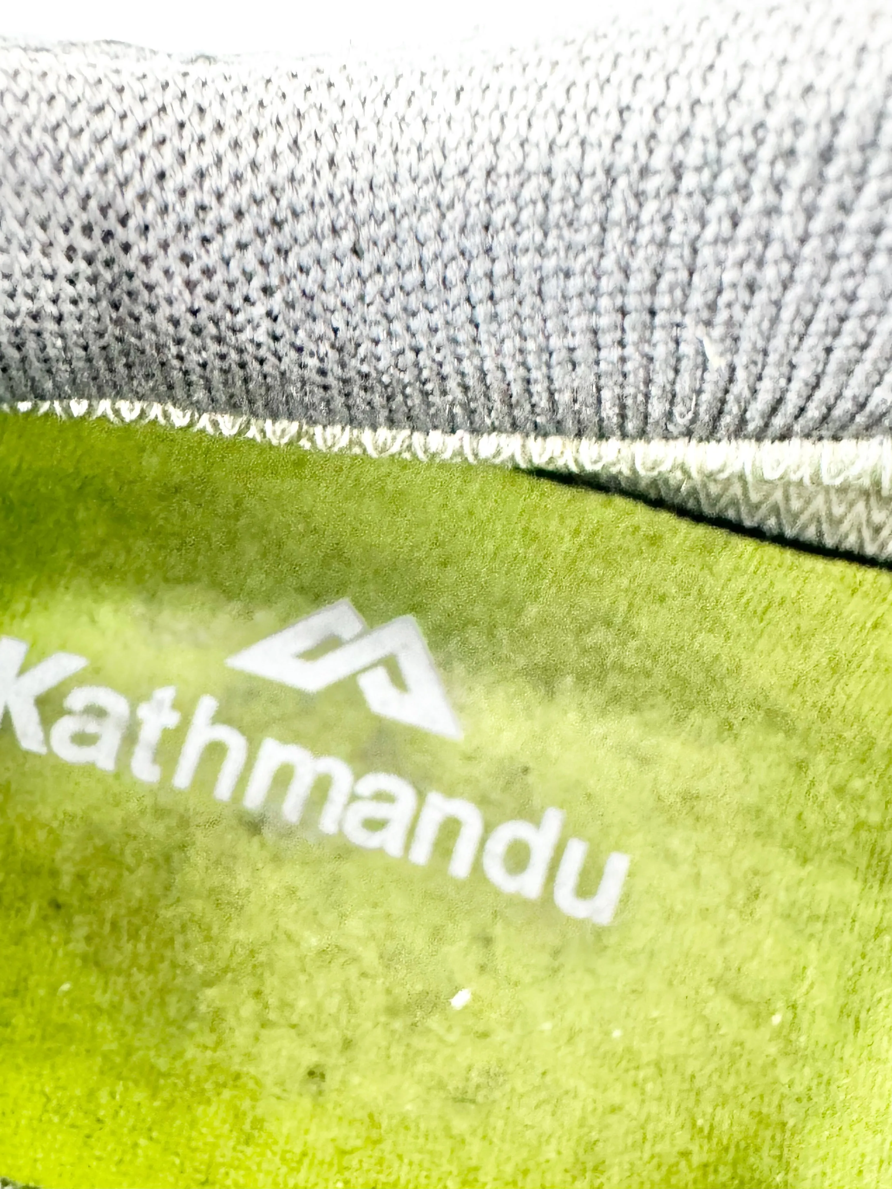 Kathmandu 'Mornington' Grey Trainers - EU43