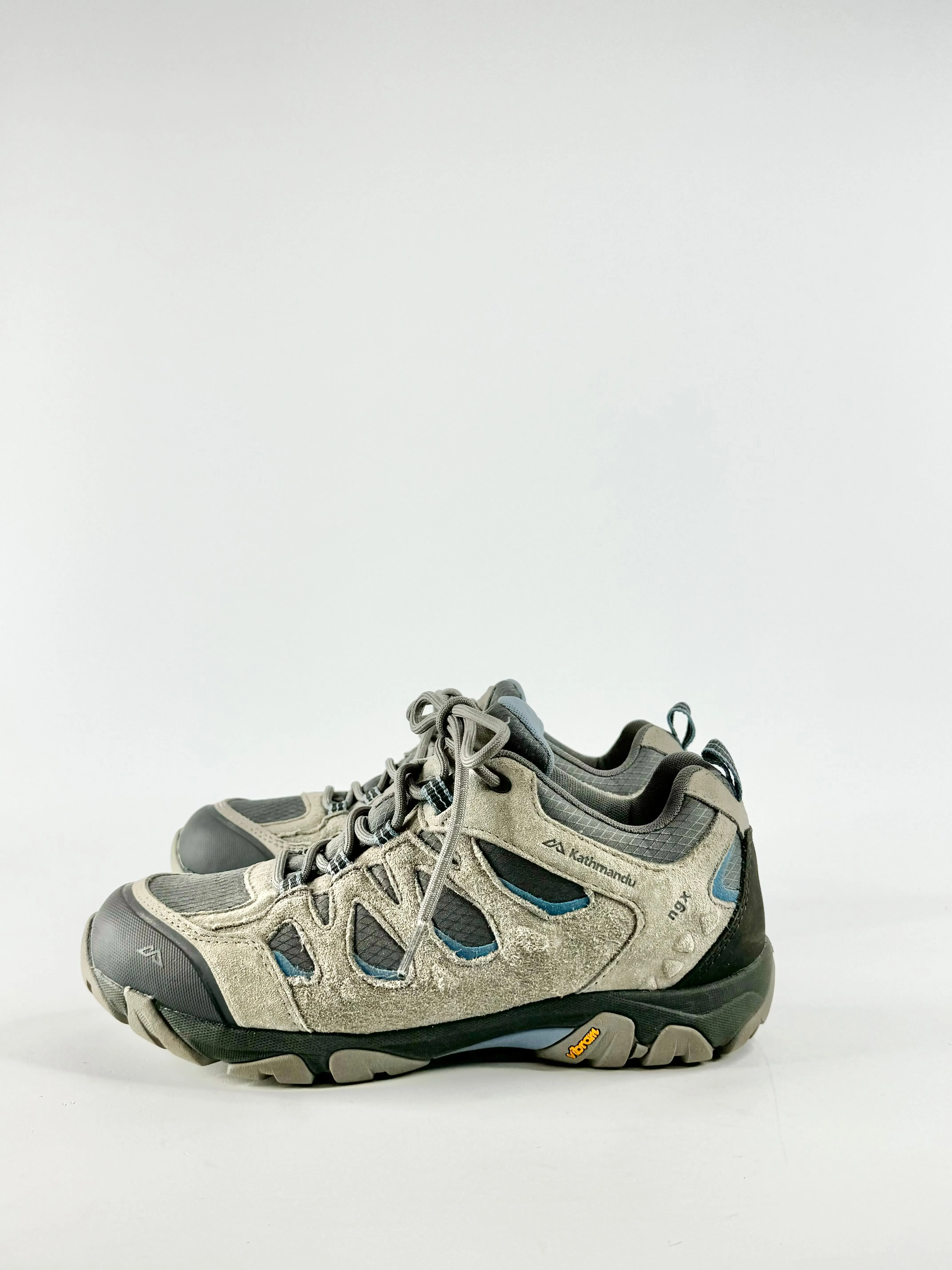 Kathmandu 'Mornington' Grey Trainers - EU43