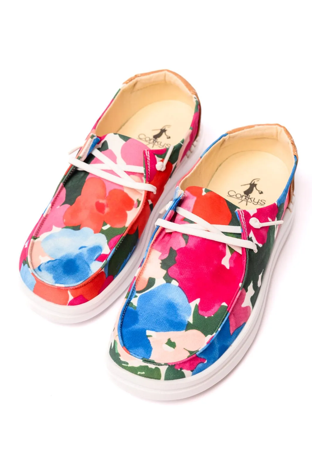 Kayak 2 Shoes in Floral (Online Exclusive)