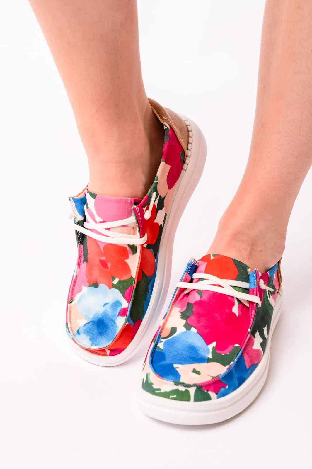 Kayak 2 Shoes in Floral (Online Exclusive)