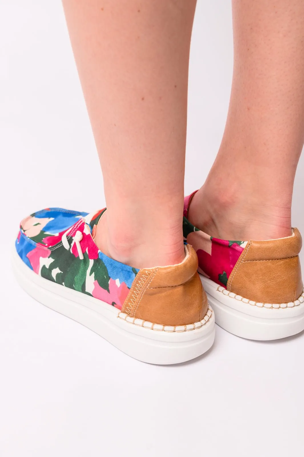 Kayak 2 Shoes in Floral (Online Exclusive)