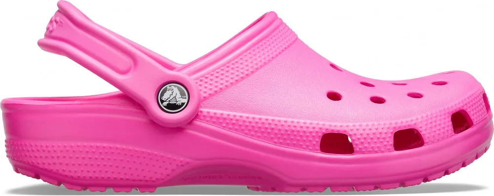 Kids Classic Crocs | Clog | Electric Pink