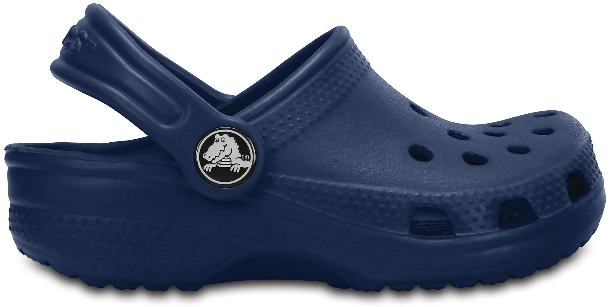 Kids Classic Crocs | Clog | Navy